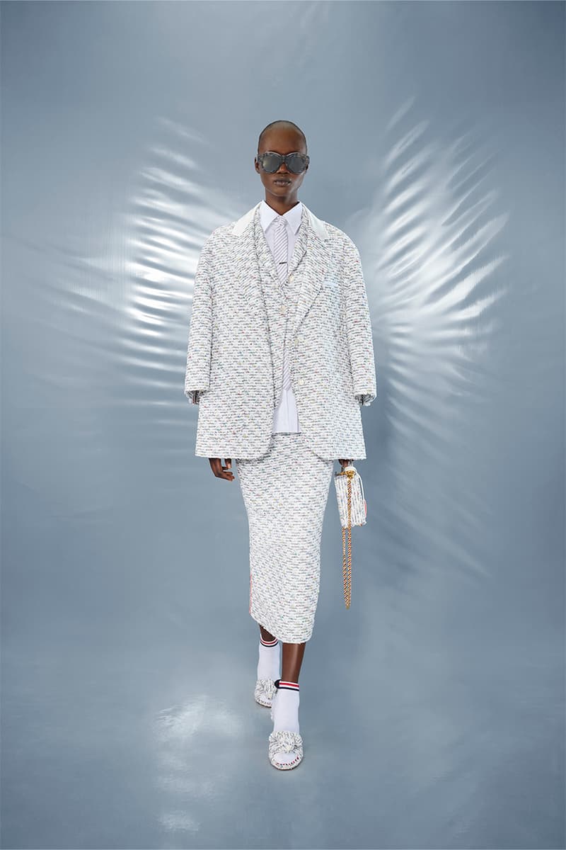 THOM BROWNE 2025年春コレクション thom browne 2025 spring winter summer 2025 collection runway