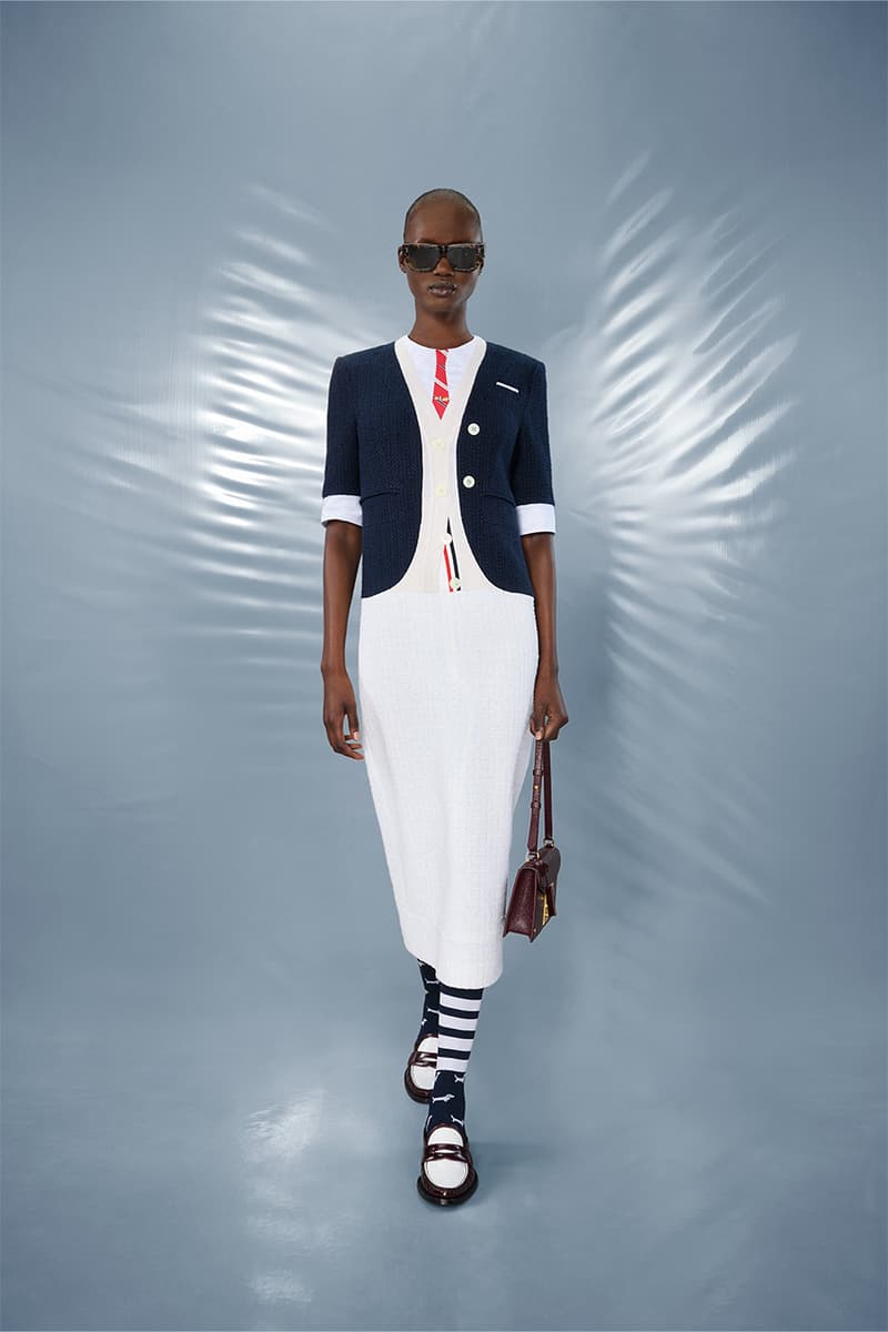 THOM BROWNE 2025年春コレクション thom browne 2025 spring winter summer 2025 collection runway