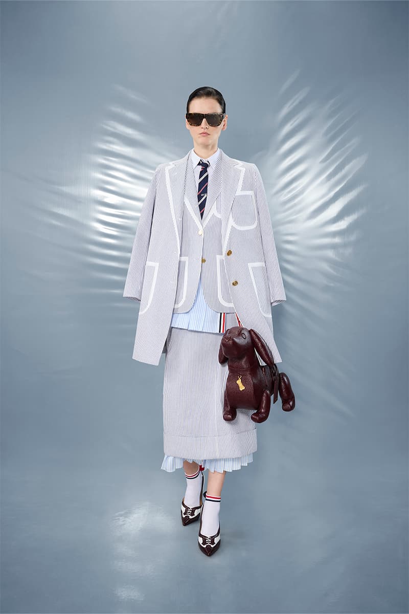 THOM BROWNE 2025年春コレクション thom browne 2025 spring winter summer 2025 collection runway