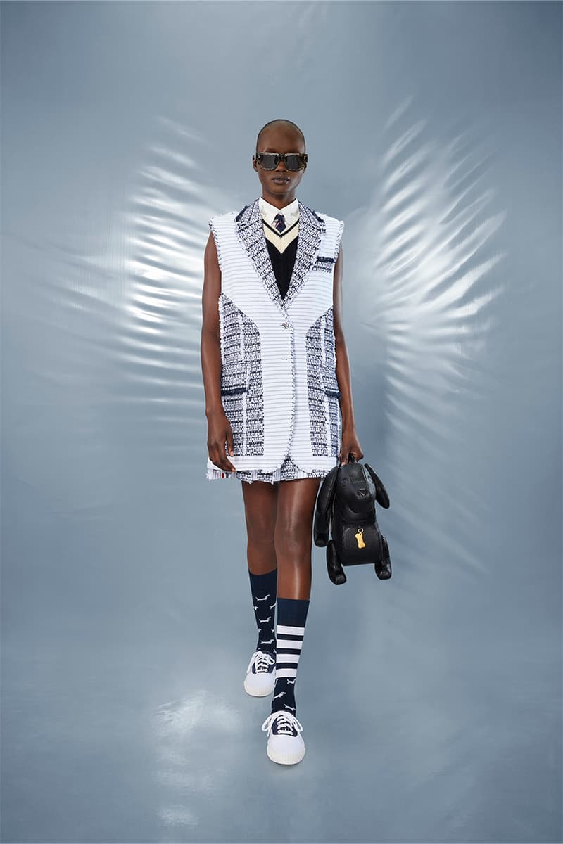 THOM BROWNE 2025年春コレクション thom browne 2025 spring winter summer 2025 collection runway