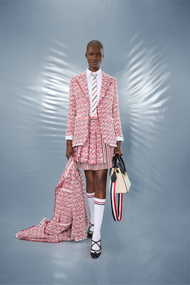 THOM BROWNE 2025年春コレクション thom browne 2025 spring winter summer 2025 collection runway