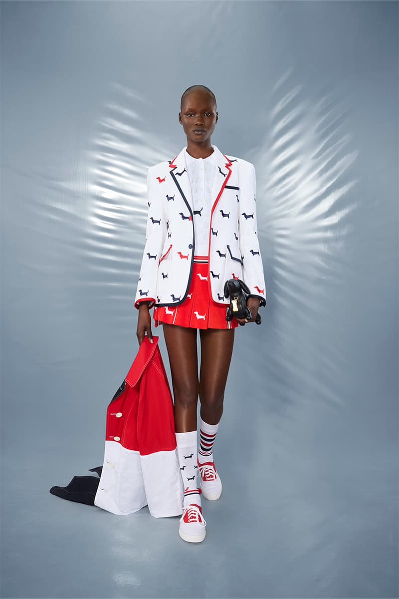 THOM BROWNE 2025年春コレクション thom browne 2025 spring winter summer 2025 collection runway