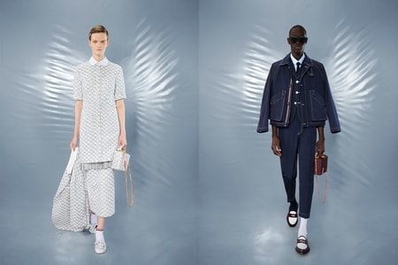 THOM BROWNE 2025年春コレクション