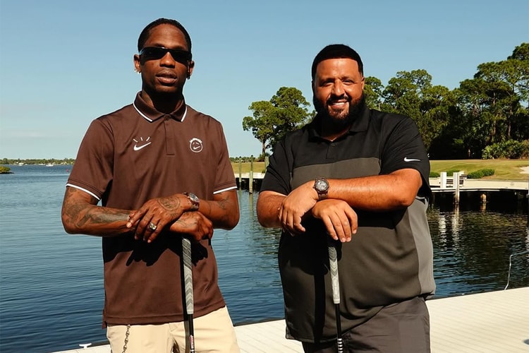 トラヴィス・スコット x Nike によるゴルフコレクションが発売間近?