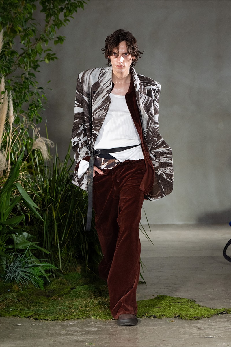VEIN 2025年秋冬コレクション vein 2025 autum winter collection look books