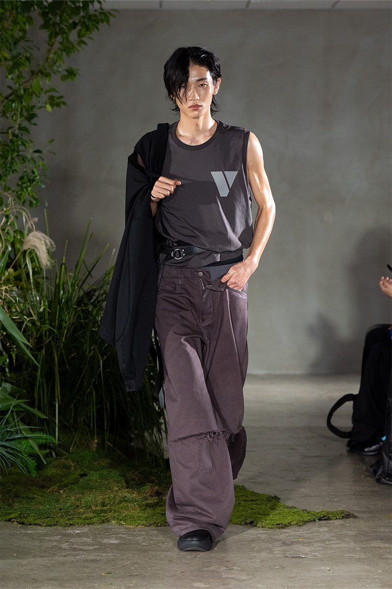 VEIN 2025年秋冬コレクション vein 2025 autum winter collection look books
