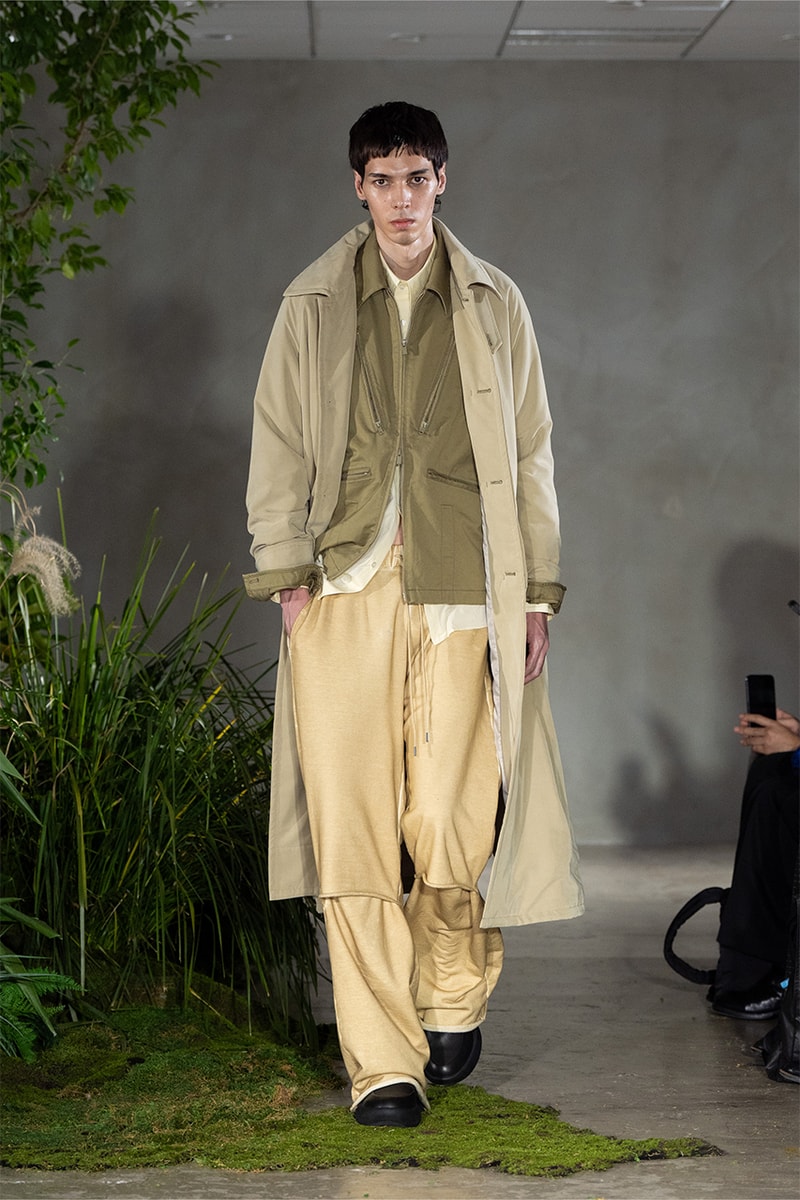VEIN 2025年秋冬コレクション vein 2025 autum winter collection look books