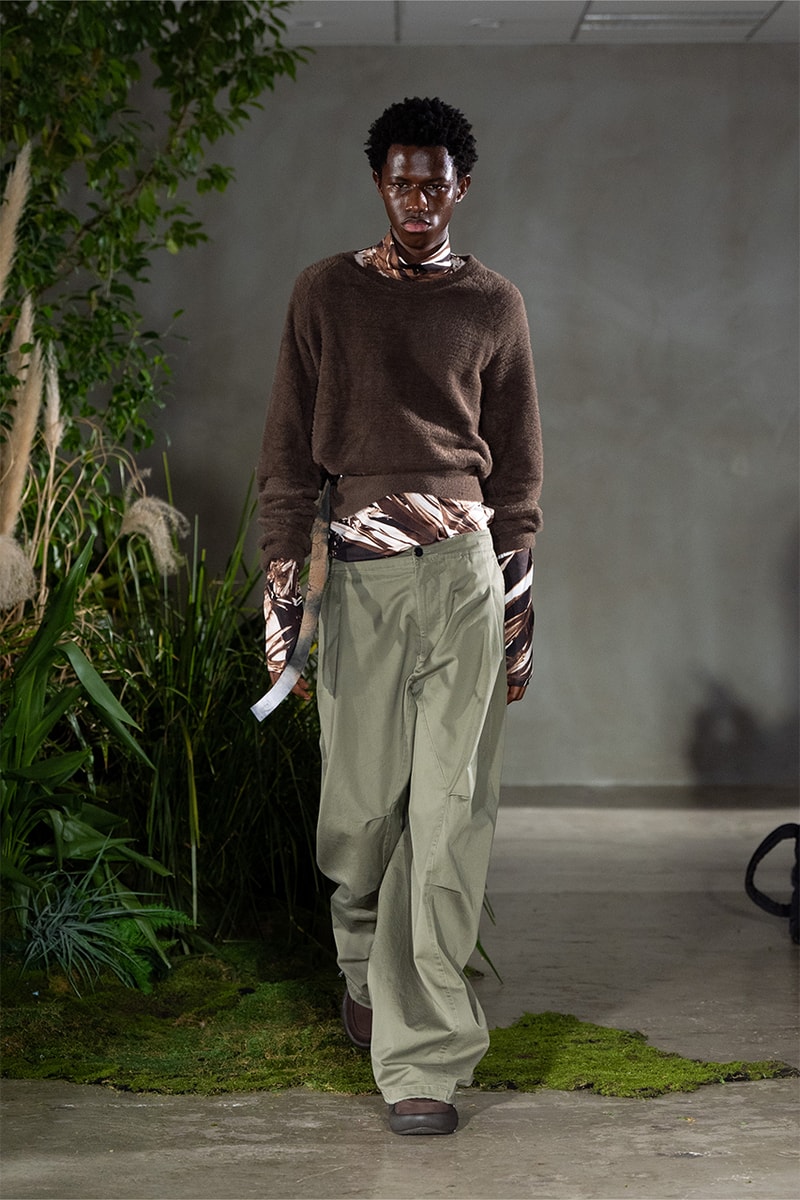 VEIN 2025年秋冬コレクション vein 2025 autum winter collection look books