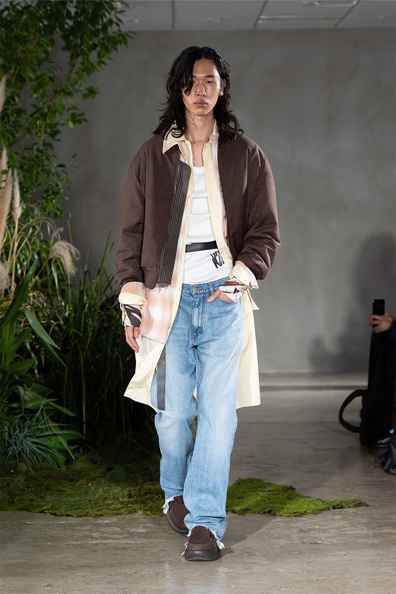 VEIN 2025年秋冬コレクション vein 2025 autum winter collection look books