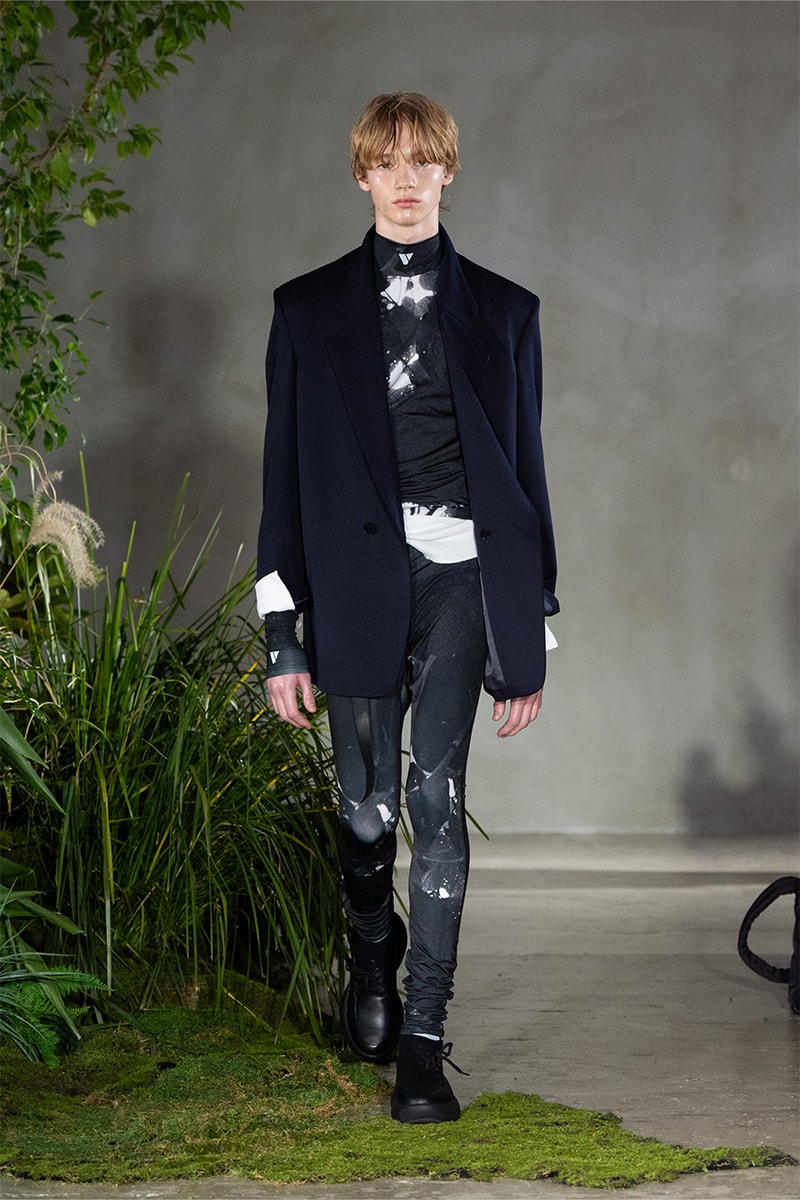 VEIN 2025年秋冬コレクション vein 2025 autum winter collection look books
