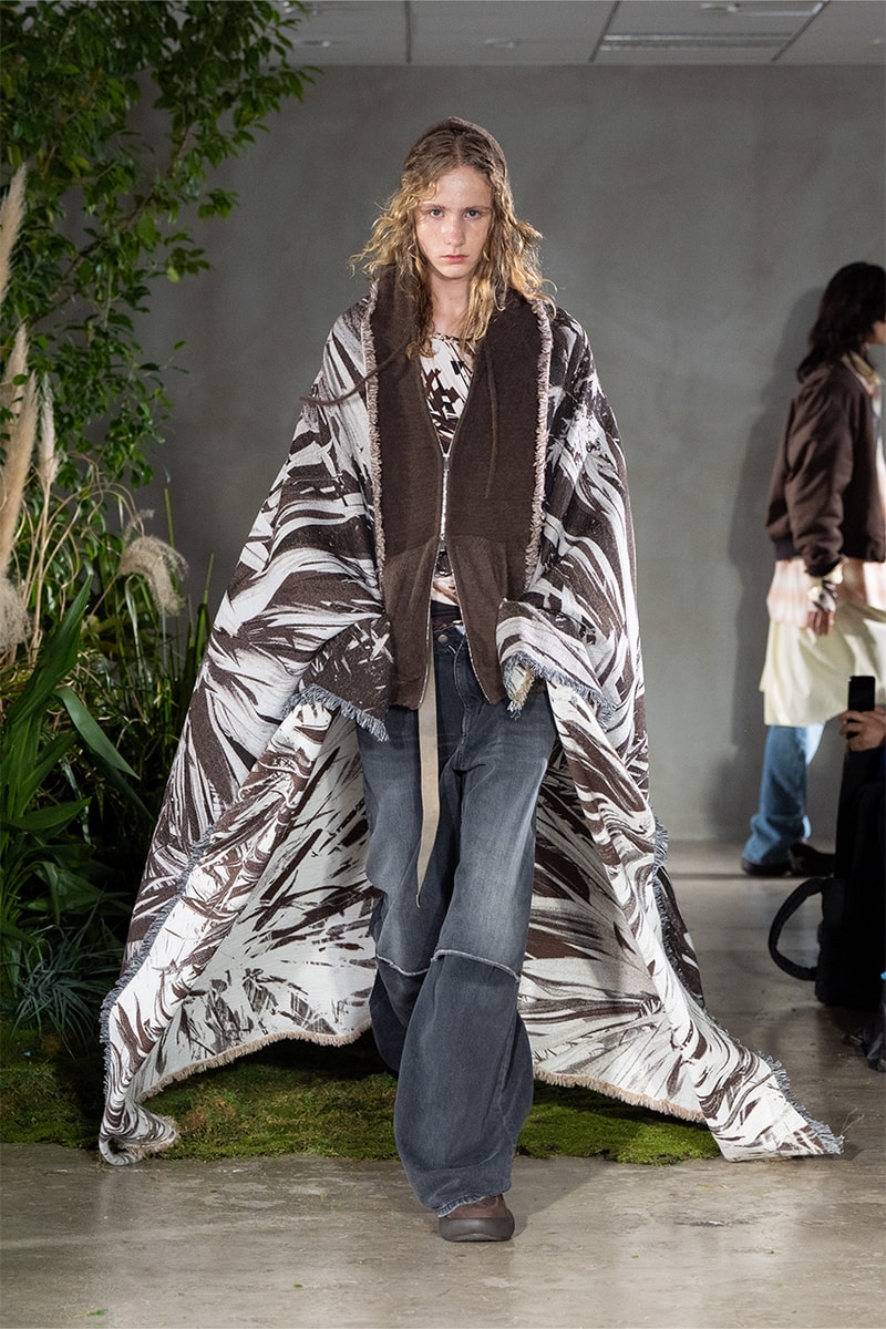 VEIN 2025年秋冬コレクション vein 2025 autum winter collection look books