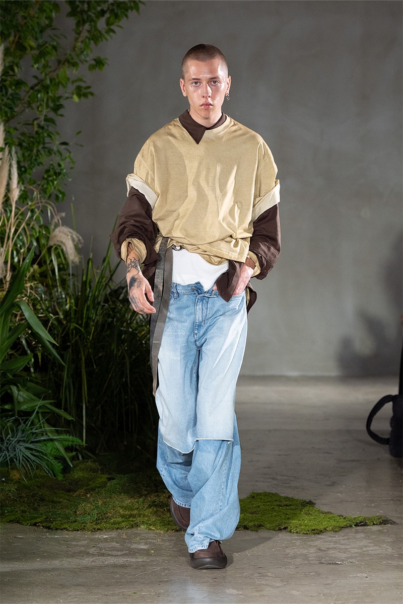 VEIN 2025年秋冬コレクション vein 2025 autum winter collection look books