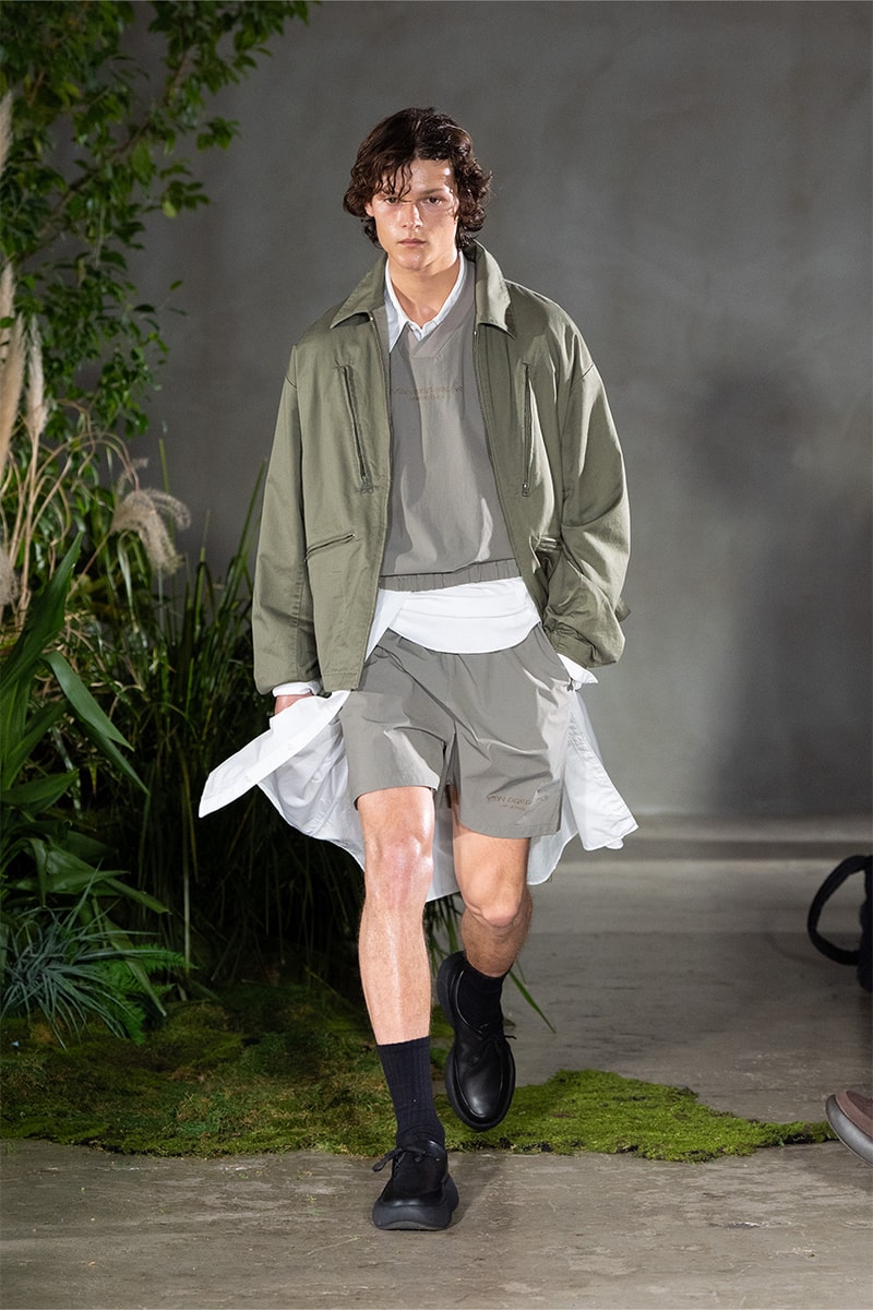 VEIN 2025年秋冬コレクション vein 2025 autum winter collection look books