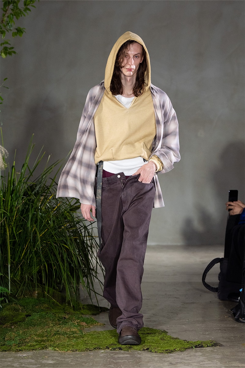 VEIN 2025年秋冬コレクション vein 2025 autum winter collection look books