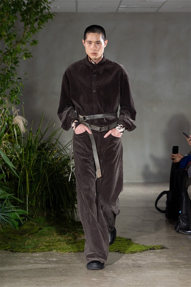 VEIN 2025年秋冬コレクション vein 2025 autum winter collection look books