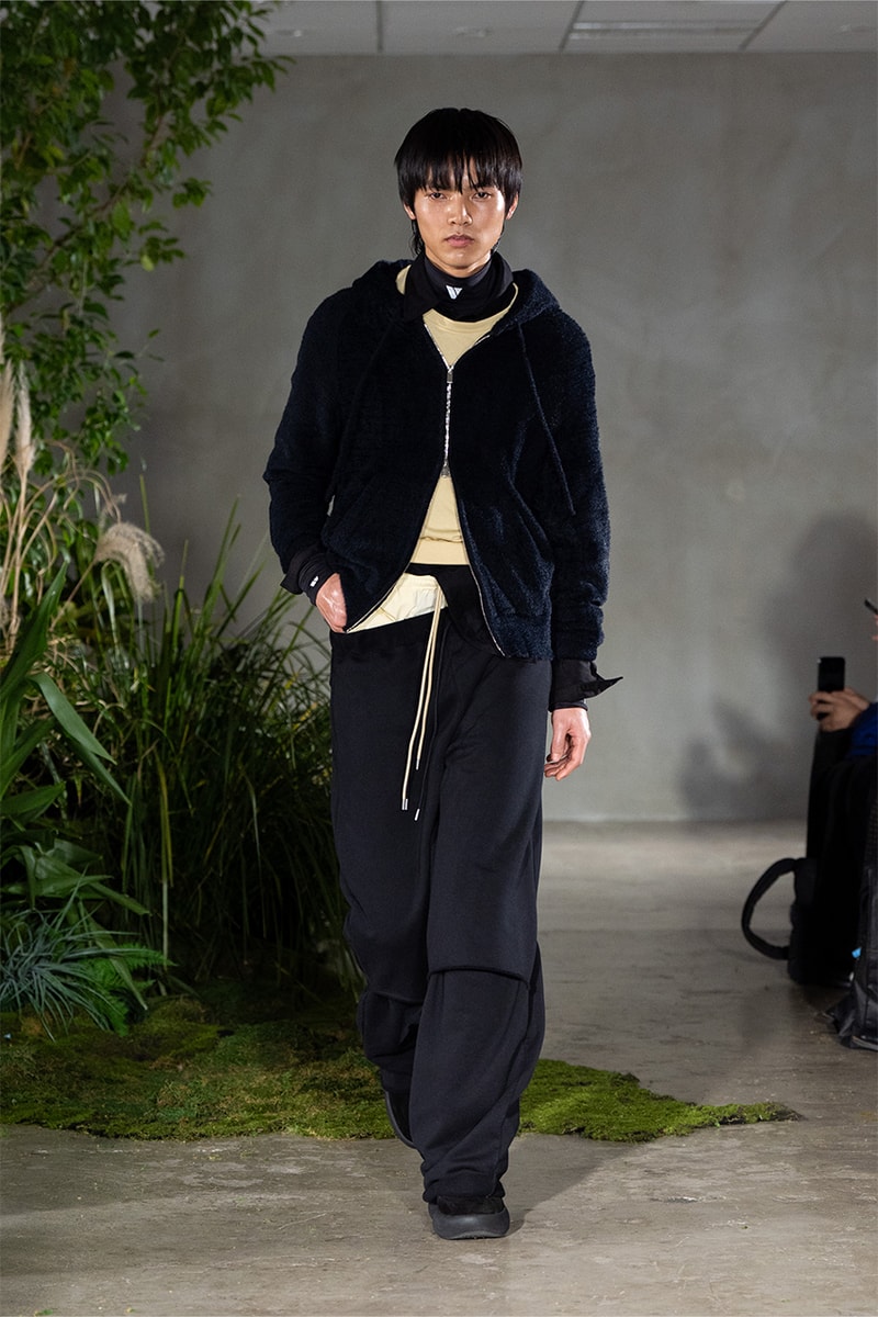 VEIN 2025年秋冬コレクション vein 2025 autum winter collection look books