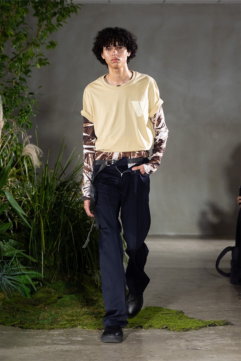 VEIN 2025年秋冬コレクション vein 2025 autum winter collection look books