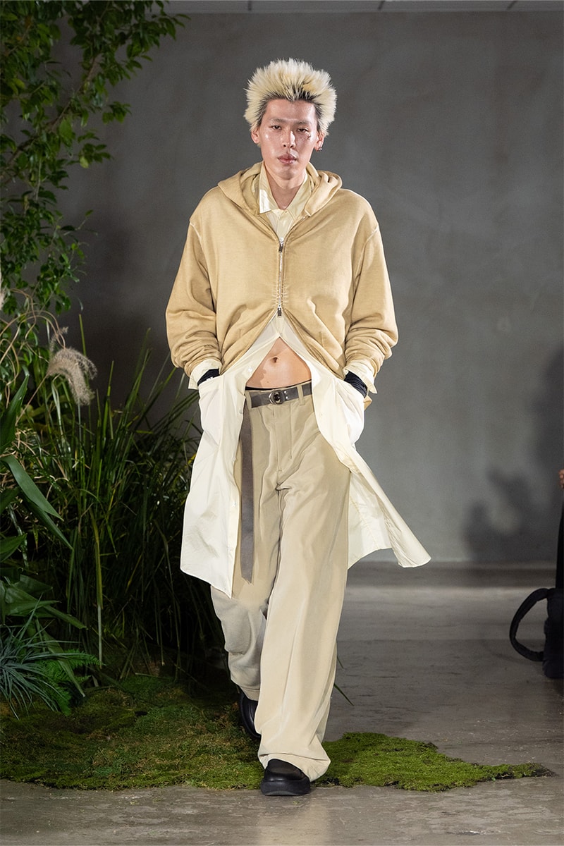 VEIN 2025年秋冬コレクション vein 2025 autum winter collection look books