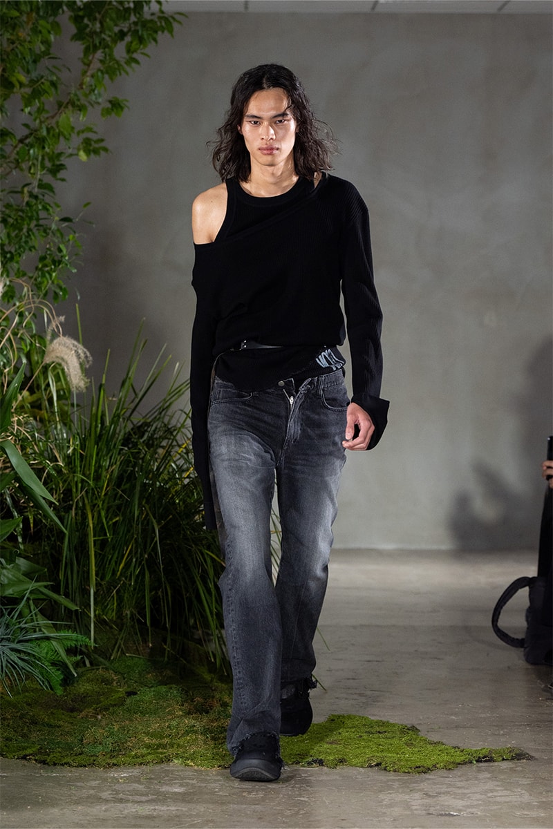 VEIN 2025年秋冬コレクション vein 2025 autum winter collection look books
