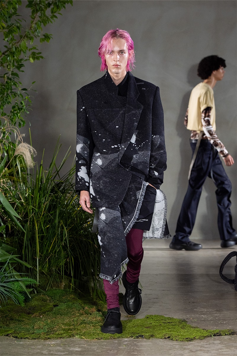 VEIN 2025年秋冬コレクション vein 2025 autum winter collection look books
