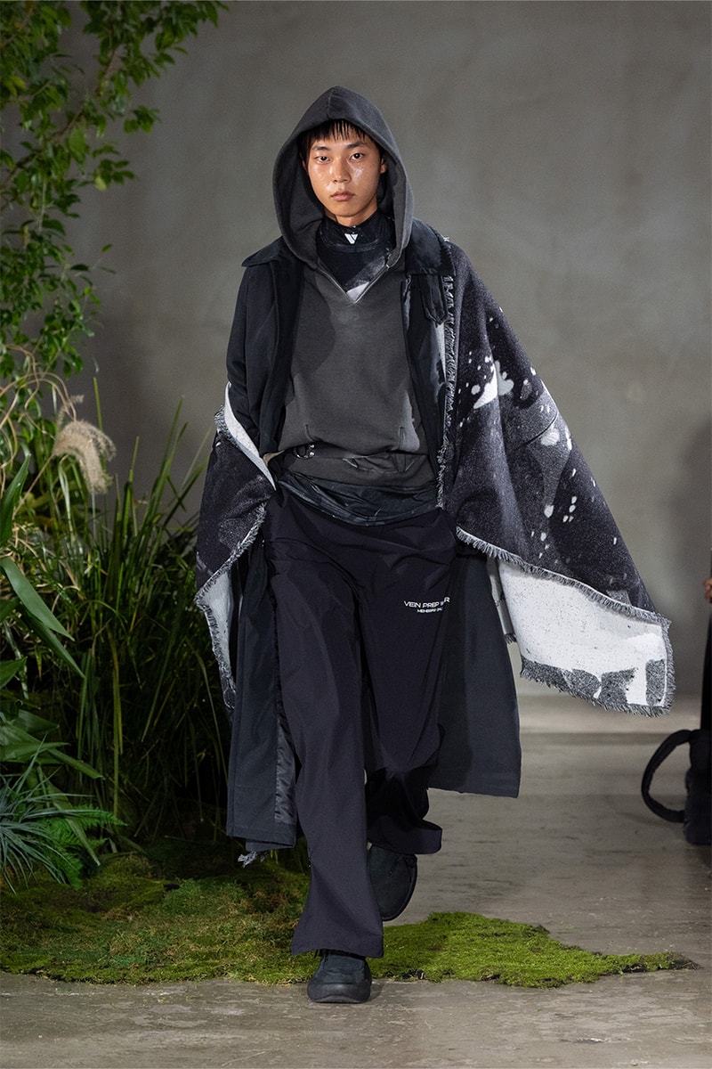 VEIN 2025年秋冬コレクション vein 2025 autum winter collection look books