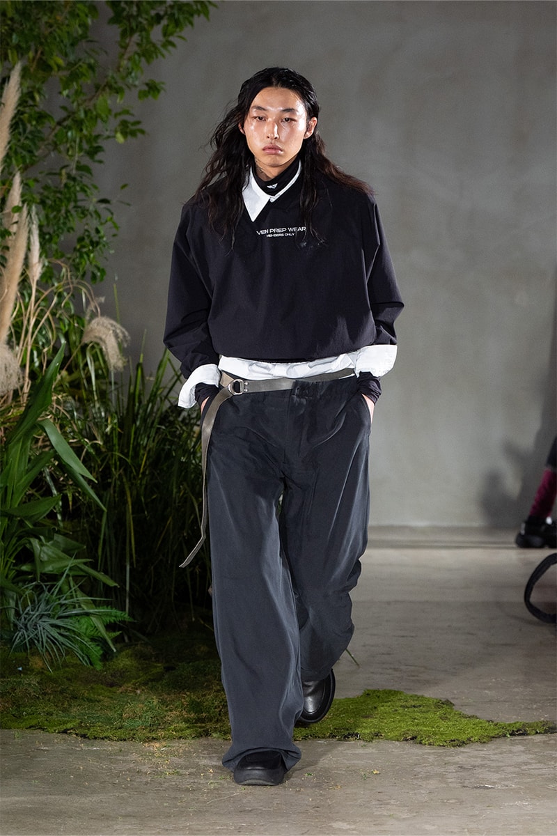 VEIN 2025年秋冬コレクション vein 2025 autum winter collection look books