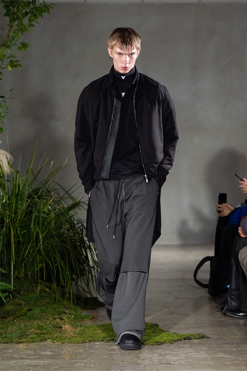 VEIN 2025年秋冬コレクション vein 2025 autum winter collection look books
