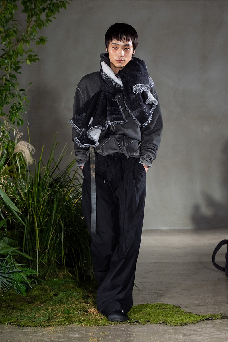 VEIN 2025年秋冬コレクション vein 2025 autum winter collection look books