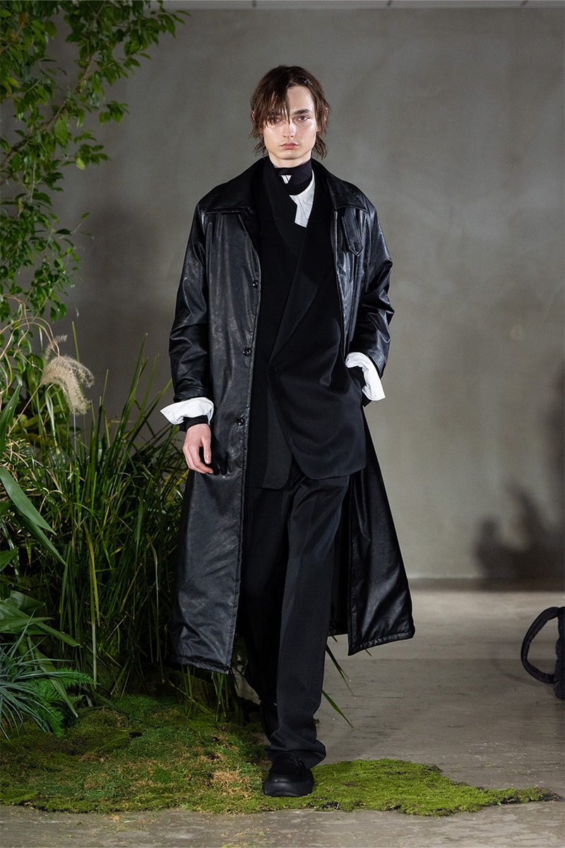 VEIN 2025年秋冬コレクション vein 2025 autum winter collection look books
