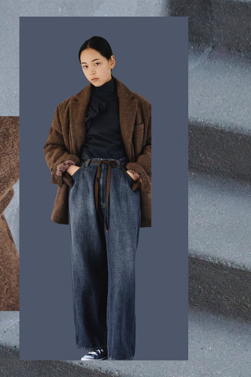 FACETASM 2025年秋冬コレクション facetasm 2025 autum winter collection look book