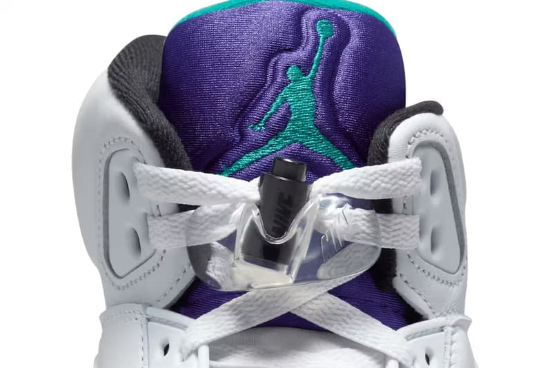 エア ジョーダン5 "グレープ" が復刻か nike air jordan 5 grape release date