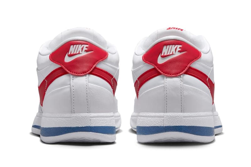 ナイキブック1の新色 “フォレストガンプ”の最新ビジュアルが浮上 Nike Book 1 "Forrest Gump" Has an Official Release Date White/Varsity Red-Varsity Blue FJ4249-105 devin booker nba phoenix suns basketball player swoosh