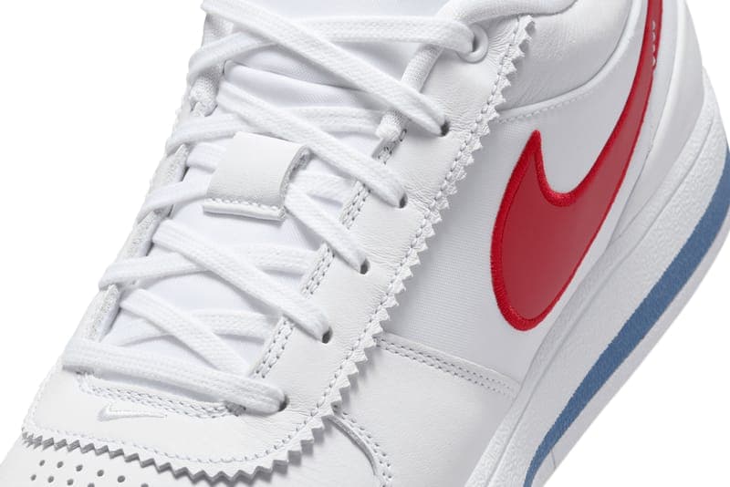 ナイキブック1の新色 “フォレストガンプ”の最新ビジュアルが浮上 Nike Book 1 "Forrest Gump" Has an Official Release Date White/Varsity Red-Varsity Blue FJ4249-105 devin booker nba phoenix suns basketball player swoosh