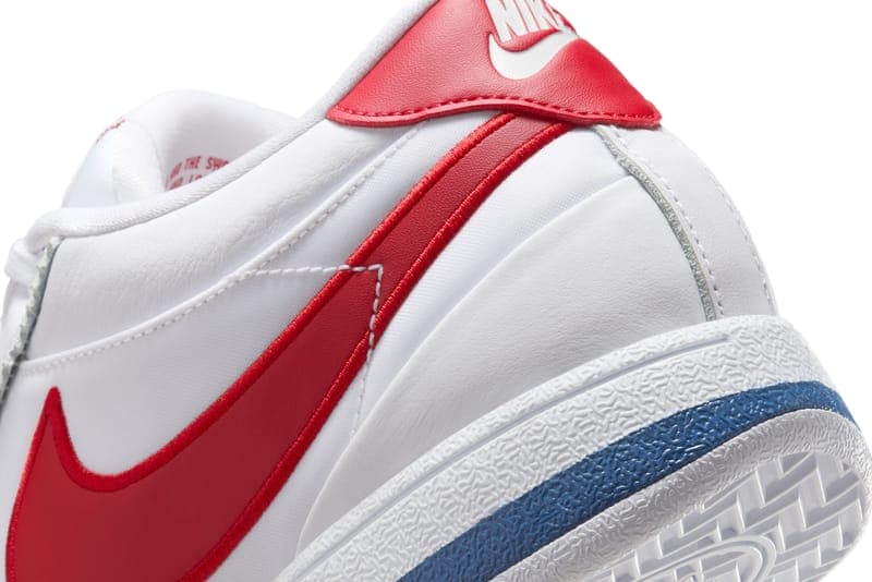 ナイキブック1の新色 “フォレストガンプ”の最新ビジュアルが浮上 Nike Book 1 "Forrest Gump" Has an Official Release Date White/Varsity Red-Varsity Blue FJ4249-105 devin booker nba phoenix suns basketball player swoosh