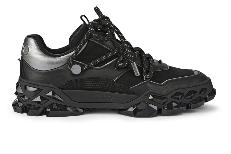 JIMMY CHOO によるダイアモンドモチーフの新作スニーカー