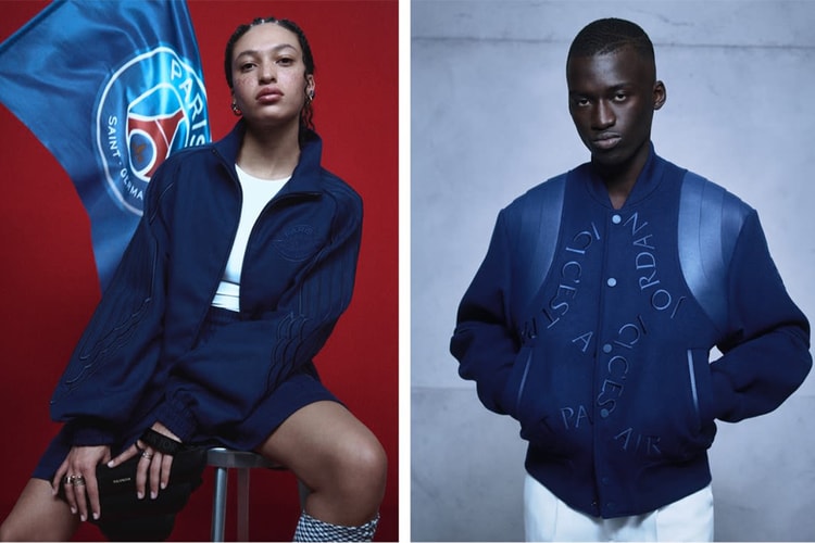 Jordan Brand と PSG が新たなラグジュアリー・ストリートウェア・ラインを発表