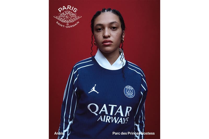 ジョーダン ブランド と PSG が新たなラグジュアリー・ストリートウェア・ラインを発表 Jordan Wings x Paris Saint-Germain Combine Football Culture and Luxury in New Streetwear Line