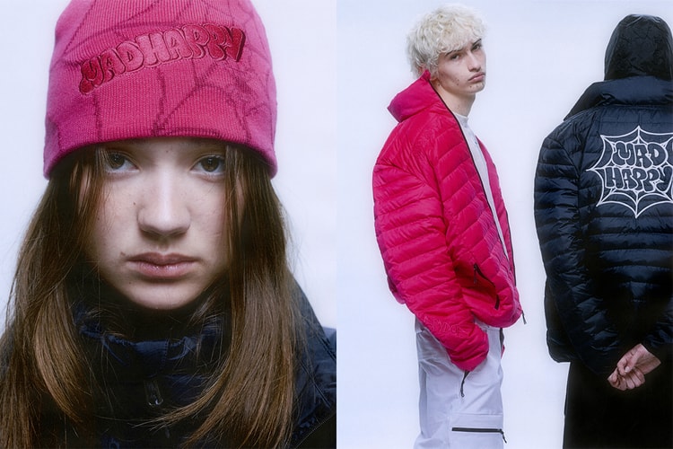 Madhappy が Spyder とコラボレートしたカプセルコレクションを発売