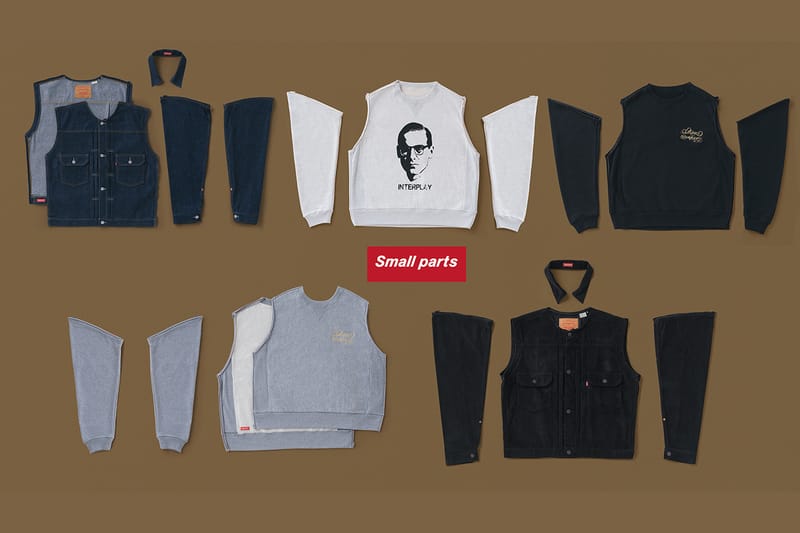 UNDERCOVER が1998年秋冬コレクション “Exchange” のコンセプトを踏襲したアイテムを発売