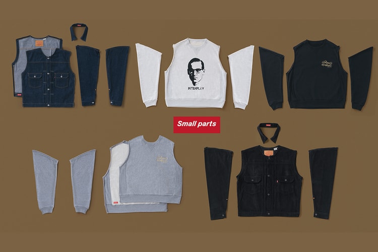 UNDERCOVER が1998年秋冬コレクション “Exchange” のコンセプトを踏襲したアイテムを発売