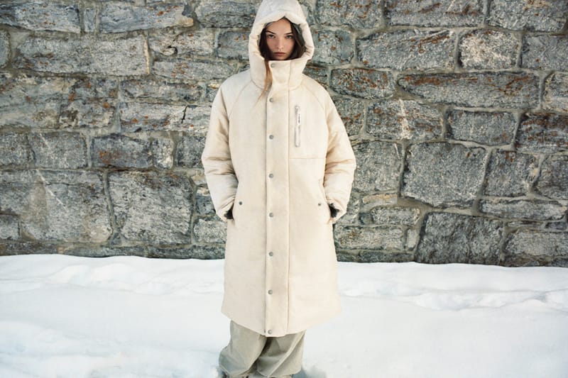 ZARA が and wander と初のコラボレーションを発表