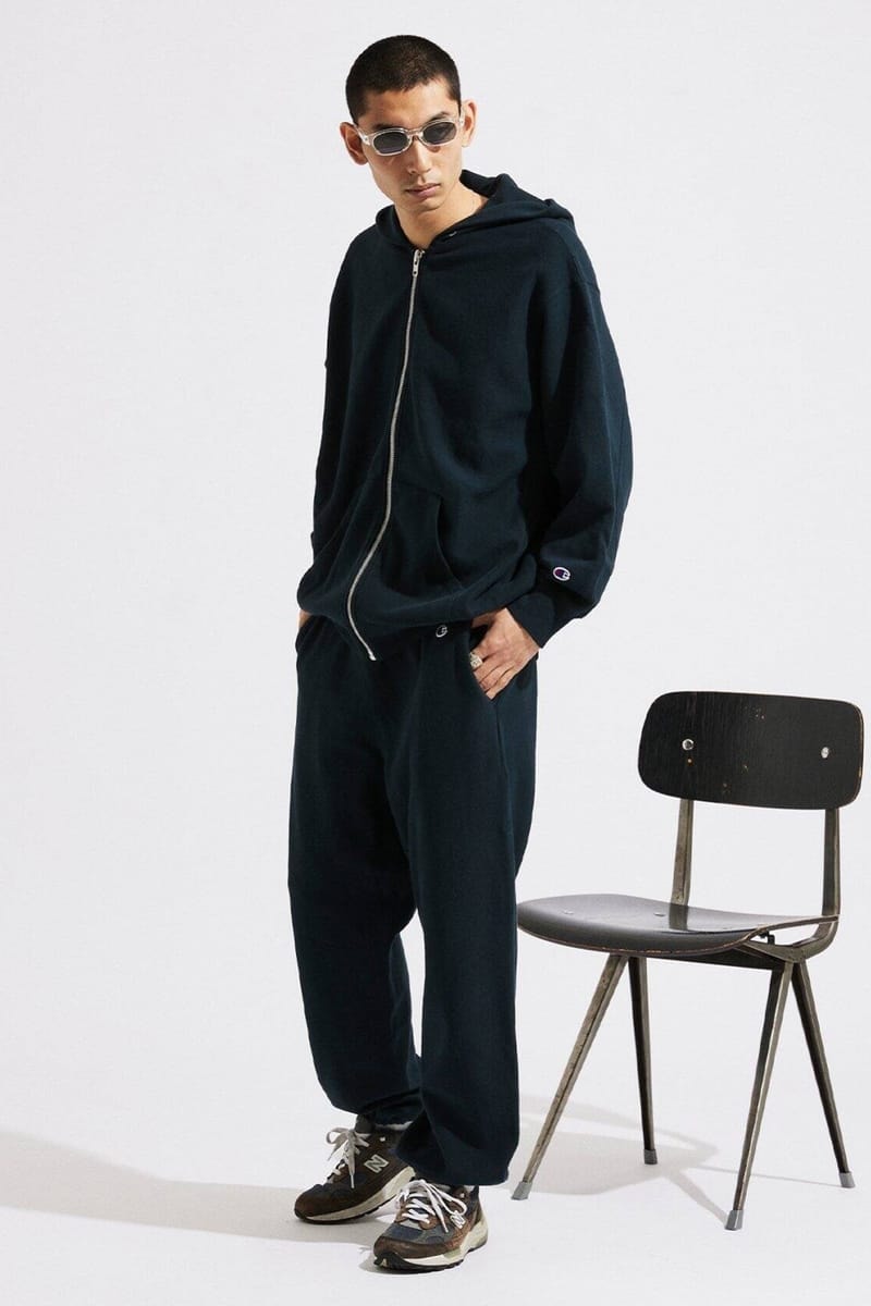 チャンピオンとジャーナルスタンダードカプセルコレクションがローンチ champion journal standard 2025 spring summer ss collaboration collection release info