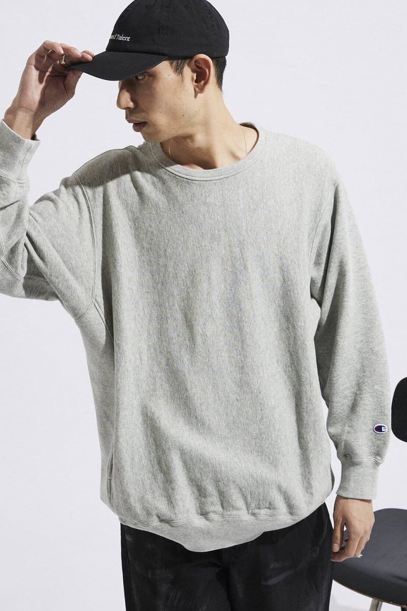 チャンピオンとジャーナルスタンダードカプセルコレクションがローンチ champion journal standard 2025 spring summer ss collaboration collection release info
