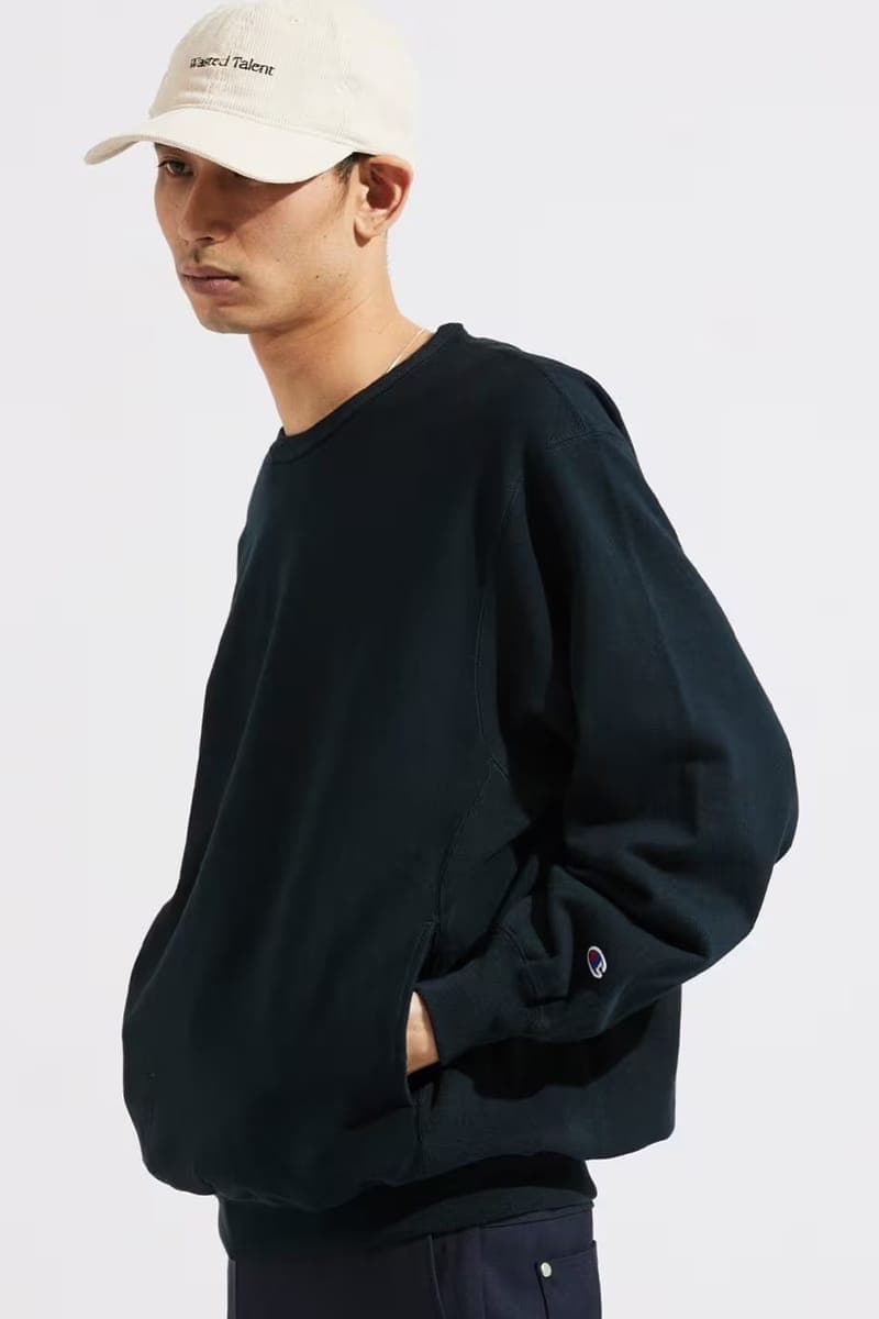 チャンピオンとジャーナルスタンダードカプセルコレクションがローンチ champion journal standard 2025 spring summer ss collaboration collection release info