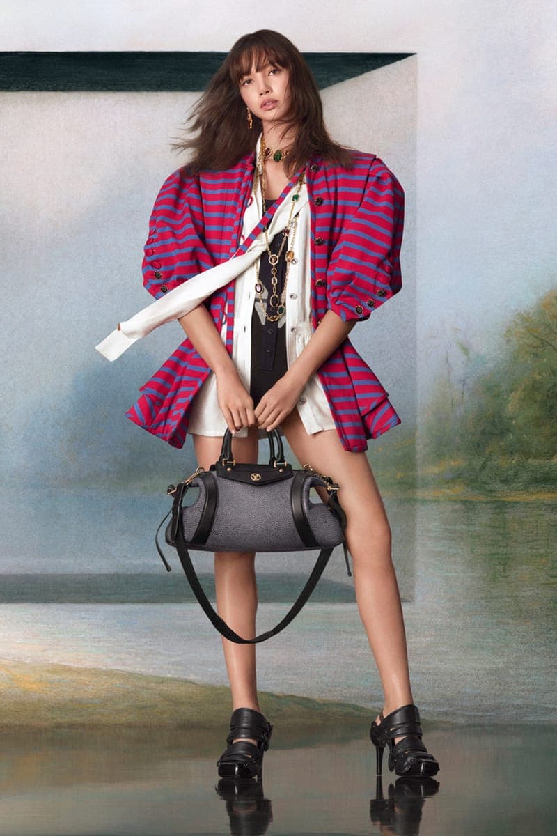 ルイ・ヴィトン 2025年春シーズンのキャンペーンにブラックピンク リサが登場 LISA Makes Her Louis Vuitton Campaign Debut Steven meisel blackpink lalisa frederic arnault spring 2025 saoirse ronan