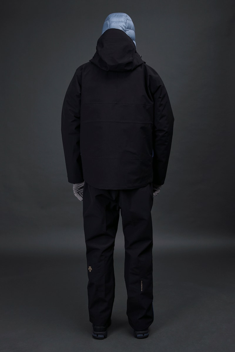 ジョウンドxデサント オルテラインによるコラボアイテム第2弾が発売 jjjjound descente allterrain collab items release info