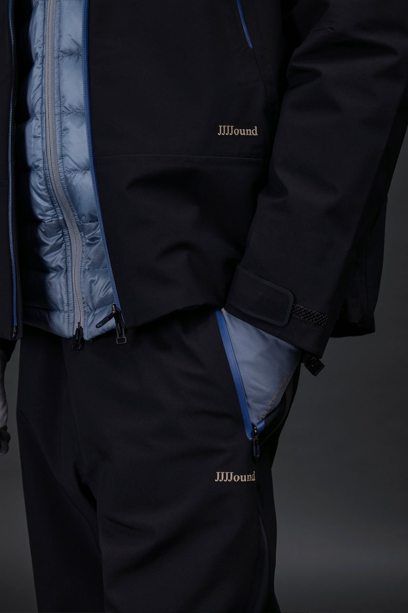 ジョウンドxデサント オルテラインによるコラボアイテム第2弾が発売 jjjjound descente allterrain collab items release info