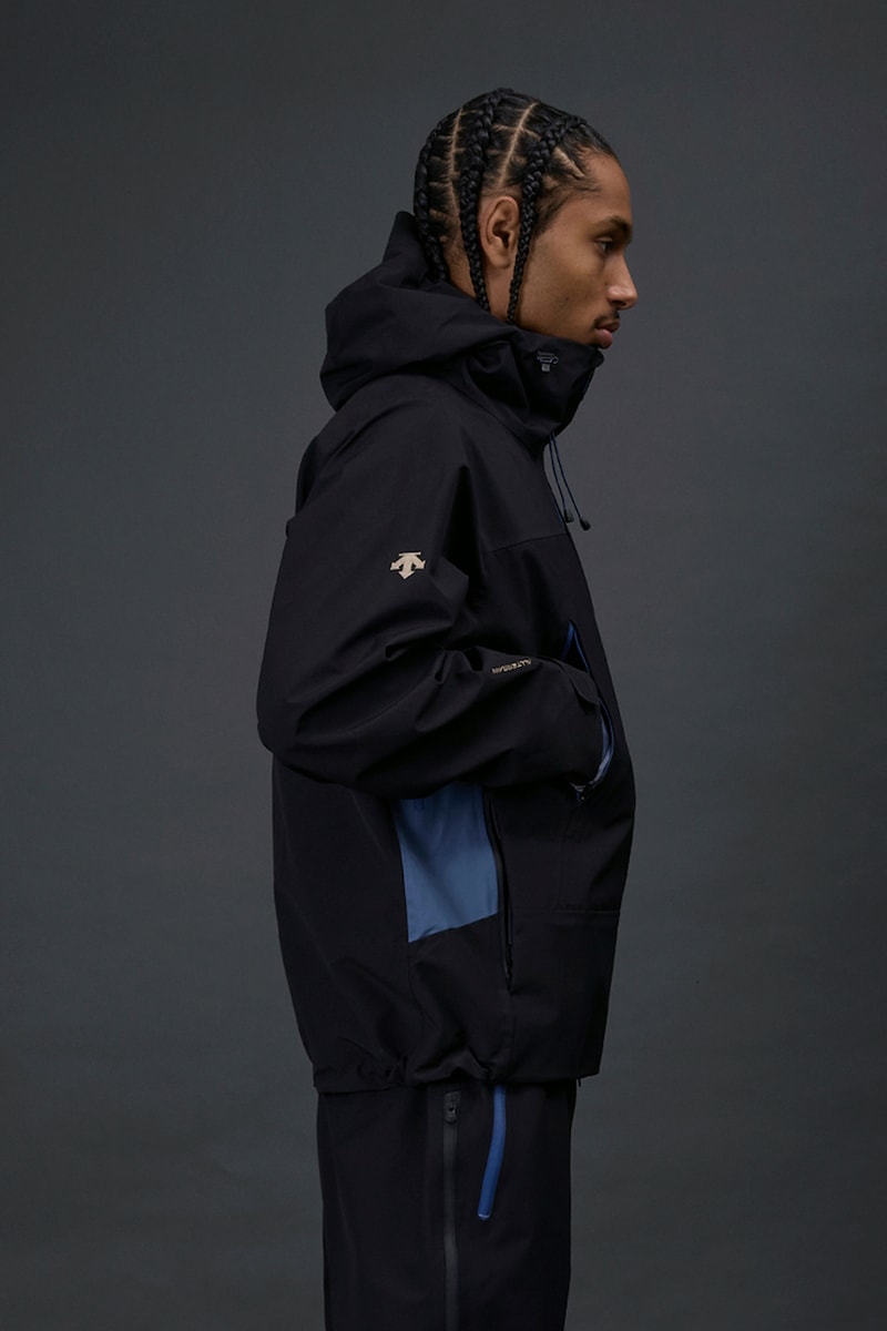 ジョウンドxデサント オルテラインによるコラボアイテム第2弾が発売 jjjjound descente allterrain collab items release info