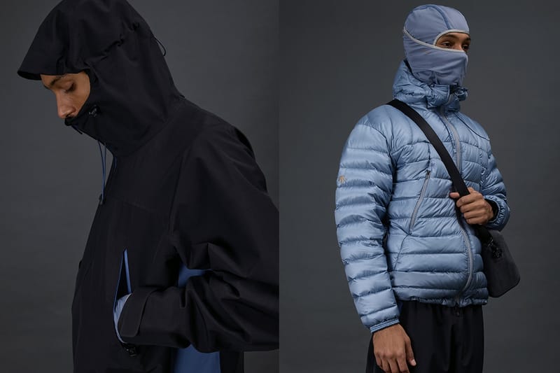 JJJJound x DESCENTE ALLTERRAIN によるコラボアイテム第2弾が発売