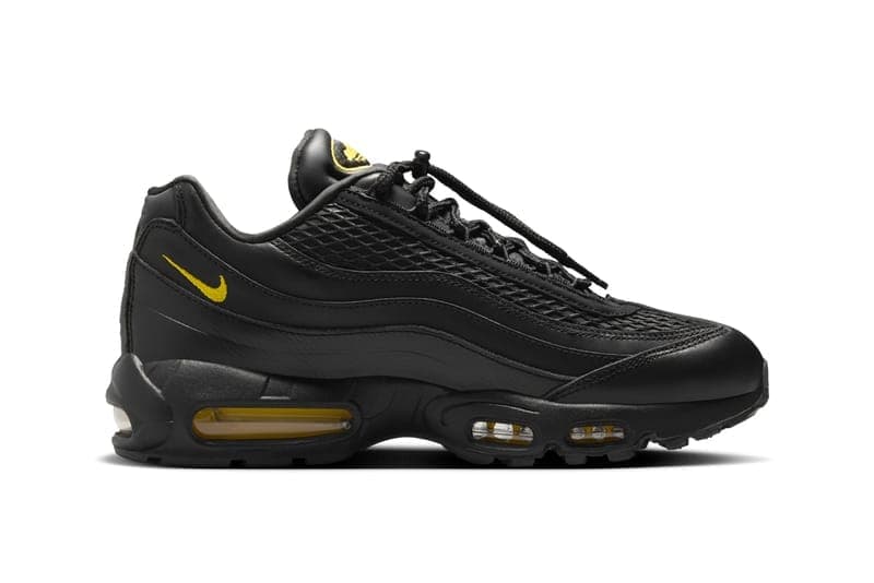 Corteiz x Nike Air Max 95 “Tour Yellow” は2025年春発売で確定か Corteiz x Nike Air Max 95 “Tour Yellow” spring 2025 release news